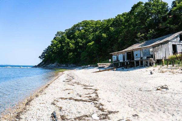 بيت على البحر